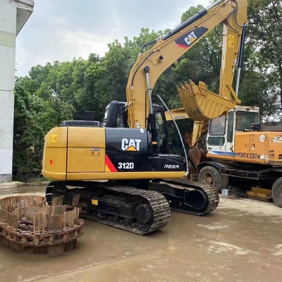 Excavateur japonais de peinture originale Caterpillar 312D avec 0-2000 heures de travail