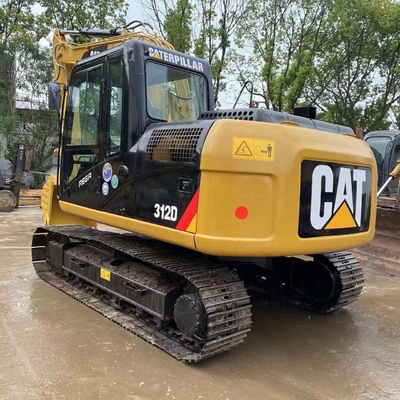 Excavateur japonais de peinture originale Caterpillar 312D avec 0-2000 heures de travail