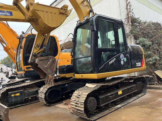 Excavateur japonais de peinture originale Caterpillar 312D avec 0-2000 heures de travail
