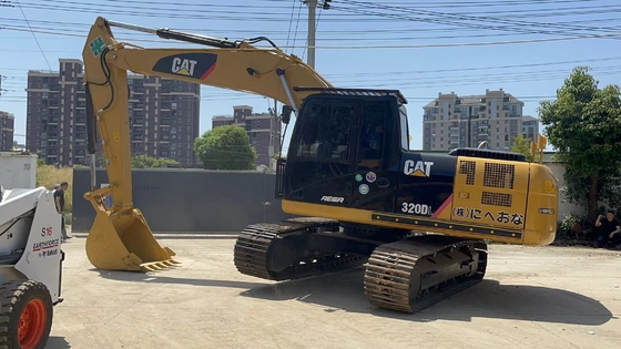 Excavateur utilisé Changjiang pompe hydraulique Caterpillar 320DL Peinture originale Japon