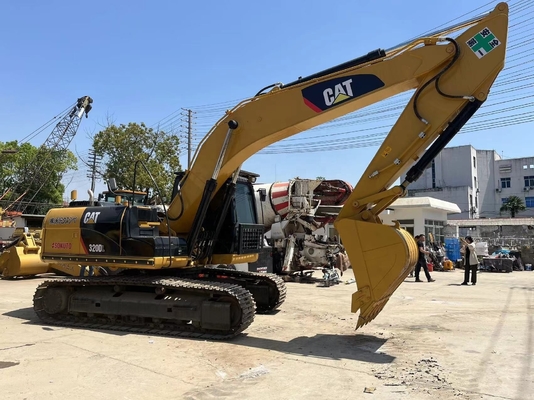Excavateur utilisé Changjiang pompe hydraulique Caterpillar 320DL Peinture originale Japon