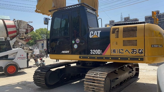 Excavateur utilisé Changjiang pompe hydraulique Caterpillar 320DL Peinture originale Japon