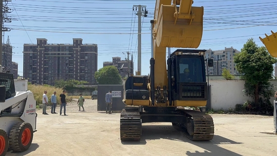 Excavateur utilisé Changjiang pompe hydraulique Caterpillar 320DL Peinture originale Japon
