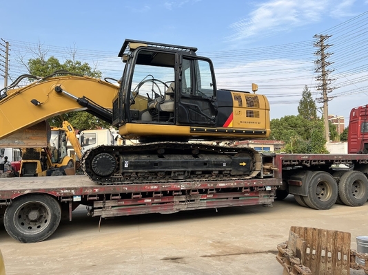 Excavateur utilisé Changjiang pompe hydraulique Caterpillar 320DL Peinture originale Japon