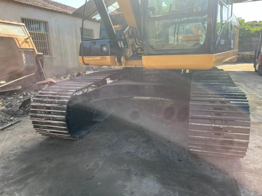 Excavateur à rouleaux d'occasion Japon Peinture originale Caterpillar 320CL 114kW pour vos besoins de déménagement