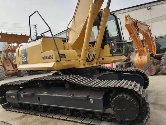 30TON Poids de fonctionnement Mini petite excavatrice pour vendre Komatsu PC300 Used Machine lourde