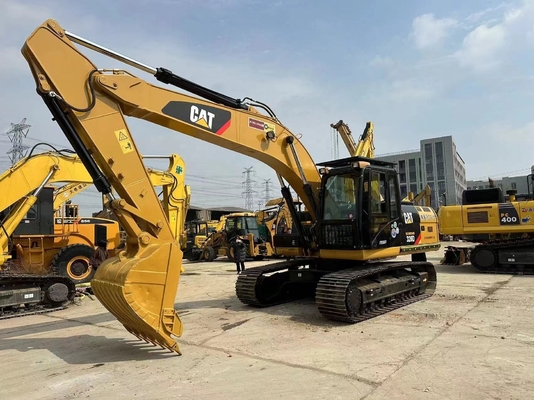 Peinture japonaise d'occasion Caterpillar 320D Mini Petite excavatrice en excellent état