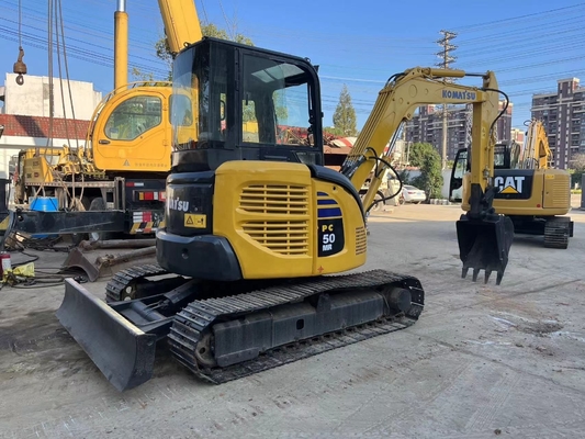 Comatsu PC50 PC35MR PC55MR PC56 PC30 Mini-excavatrice avec une capacité de seau de 1,2 M3