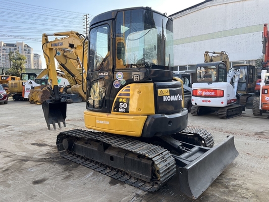 Comatsu PC50 PC35MR PC55MR PC56 PC30 Mini-excavatrice avec une capacité de seau de 1,2 M3