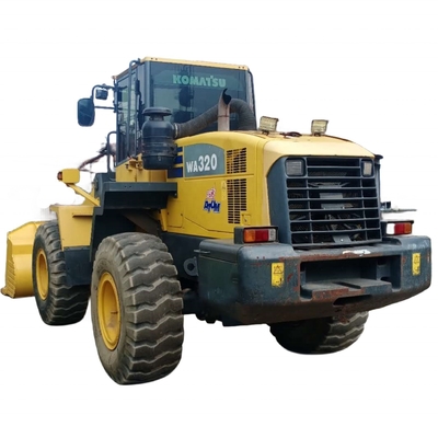 CHAOSHUN Cylindre hydraulique chargeur Komatsu WA320 utilisé avec peinture originale du Japon