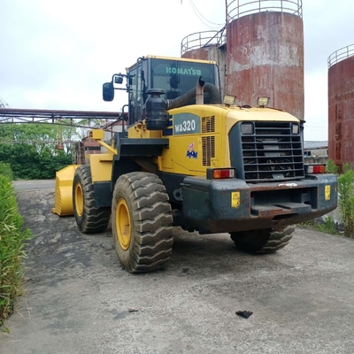 CHAOSHUN Cylindre hydraulique chargeur Komatsu WA320 utilisé avec peinture originale du Japon