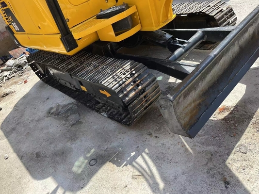 Excavateur utilisé Komatsu PC56 PC60 PC35MR PC55MR Crawler Mini Digger en bon état