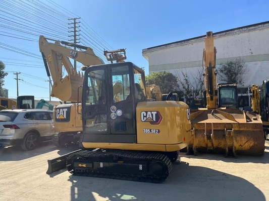 90% moteur original japonais utilisé Caterpillar CAT305.5 Excavator pour les environnements difficiles