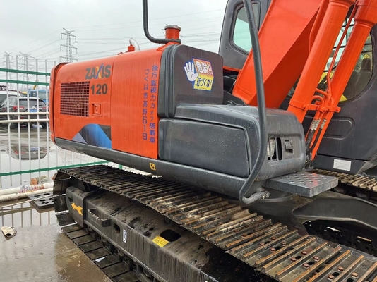 Magasins de matériaux de construction utilisés Hitachi zx65ur Excavateur avec une capacité de seau de 0,1 m3