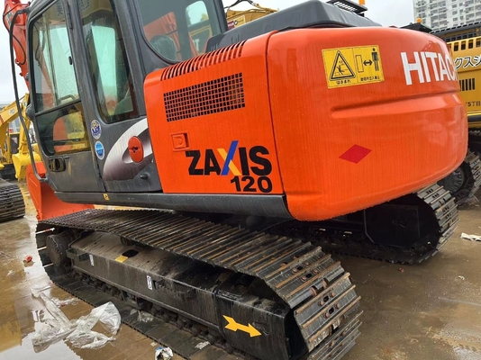 Magasins de matériaux de construction utilisés Hitachi zx65ur Excavateur avec une capacité de seau de 0,1 m3