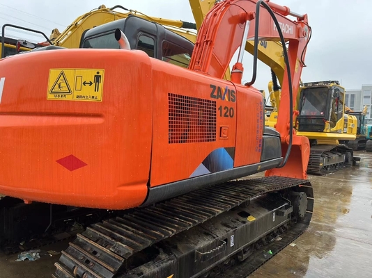 Originale japonaise utilisée Hitachi 6T Mini Digger zx120 Crawler Mini Excavator avec moteur EPA