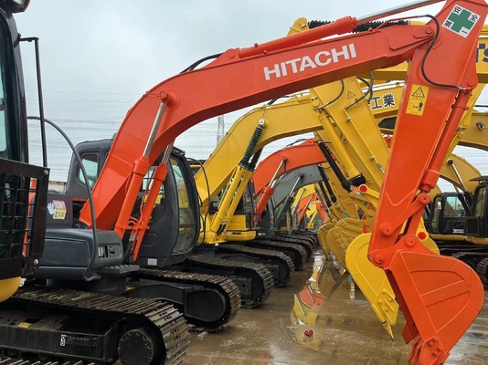 Originale japonaise utilisée Hitachi 6T Mini Digger zx120 Crawler Mini Excavator avec moteur EPA
