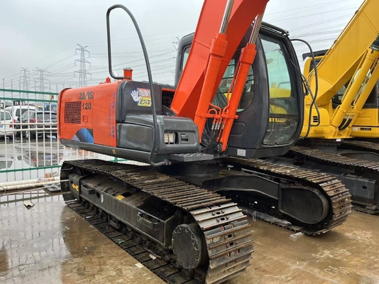 Originale japonaise utilisée Hitachi 6T Mini Digger zx120 Crawler Mini Excavator avec moteur EPA