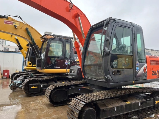 Originale japonaise utilisée Hitachi 6T Mini Digger zx120 Crawler Mini Excavator avec moteur EPA
