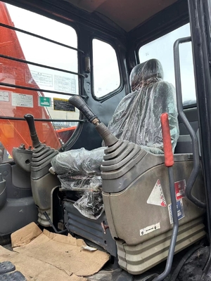 Originale japonaise utilisée Hitachi 6T Mini Digger zx120 Crawler Mini Excavator avec moteur EPA