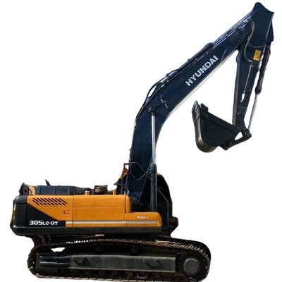 Excavateur Hyundai 305LC de 30 tonnes avec moteur EPA et peinture originale à Guangzho