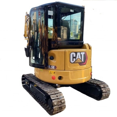 Japon Peinture originale Diesel Digger 3 tonnes Machine de creusement utilisée Caterpillar 303 2019 Liyuan