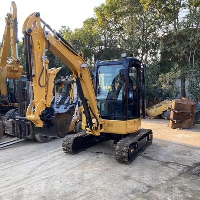 Japon Peinture originale Diesel Digger 3 tonnes Machine de creusement utilisée Caterpillar 303 2019 Liyuan