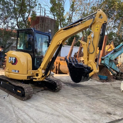 Japon Peinture originale Diesel Digger 3 tonnes Machine de creusement utilisée Caterpillar 303 2019 Liyuan