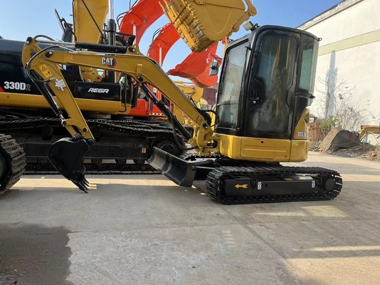 Japon Peinture originale Diesel Digger 3 tonnes Machine de creusement utilisée Caterpillar 303 2019 Liyuan
