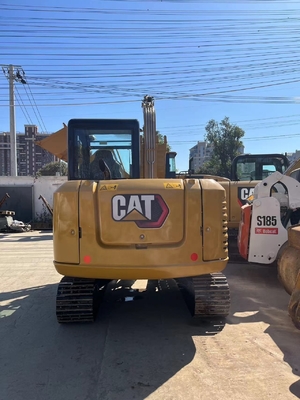 Excavateur japonais d'occasion Moteur original 2019 Excavateur diesel 5,5 tonnes Caterpillar 305.5E2