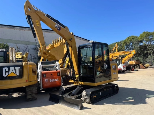 Excavateur japonais d'occasion Moteur original 2019 Excavateur diesel 5,5 tonnes Caterpillar 305.5E2
