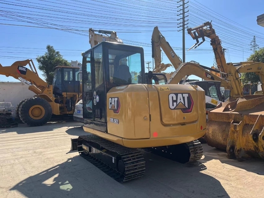 Excavateur japonais d'occasion Moteur original 2019 Excavateur diesel 5,5 tonnes Caterpillar 305.5E2