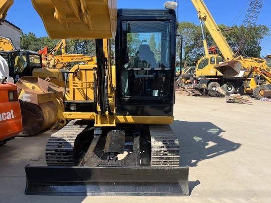 Excavateur japonais d'occasion Moteur original 2019 Excavateur diesel 5,5 tonnes Caterpillar 305.5E2