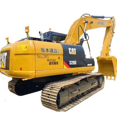 23000 kg Excavateur CATERPILLAR 320D utilisé en peinture originale du Japon