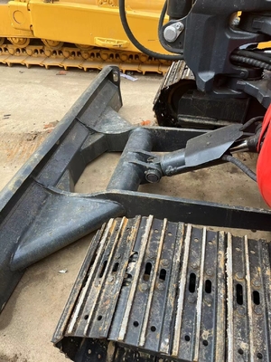 Basses heures 6tonnes KUBOTA KX163 Excavateur originaire du Japon Mini-excavateur hydraulique avec 1