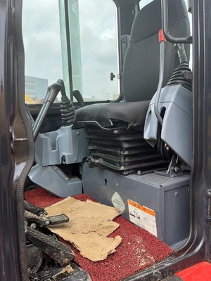 Basses heures 6tonnes KUBOTA KX163 Excavateur originaire du Japon Mini-excavateur hydraulique avec 1