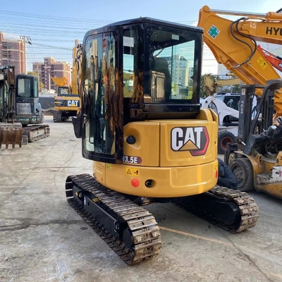 Utilisé Caterpillar 303.5 Excavator diesel 5,5 tonnes avec peinture originale en bon état
