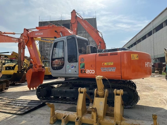 Excavateur à rouleaux d'occasion Excavateur d'occasion Hitachi EX200