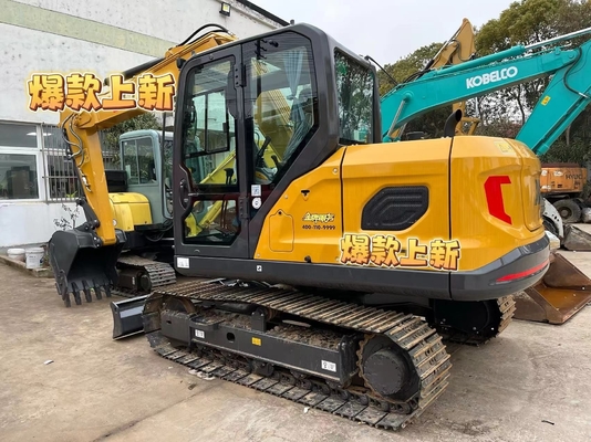 0.3m3 Capacité de seau XE75GA Excavateur d'occasion en bon état avec 0-2000 heures de travail