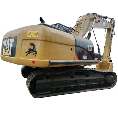 CAT 330D Excavateur d'occasion de l'année 2021 et poids de fonctionnement de 20 tonnes en bon état