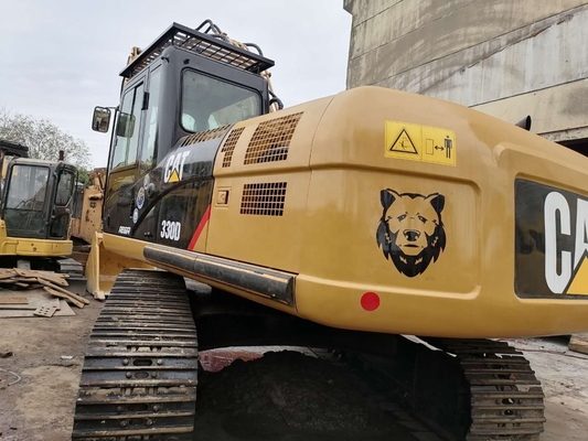 CAT 330D Excavateur d'occasion de l'année 2021 et poids de fonctionnement de 20 tonnes en bon état