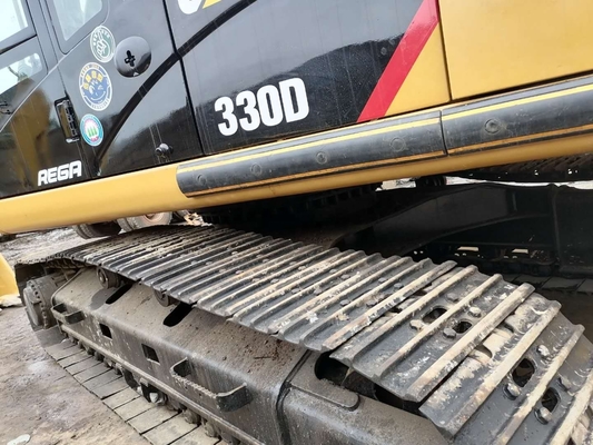 CAT 330D Excavateur d'occasion de l'année 2021 et poids de fonctionnement de 20 tonnes en bon état