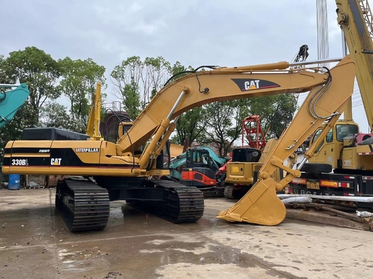 CAT 330BL Excavatrice utilisée pour les mini-petites excavatrices 127kW Machines de chenille