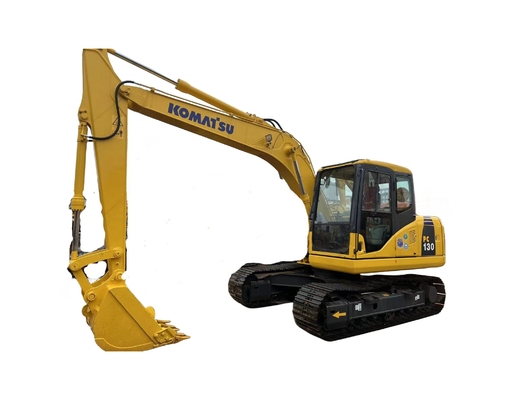 Excavateur Komatsu PC130-7 d'occasion avec autre pompe hydraulique à prix abordable