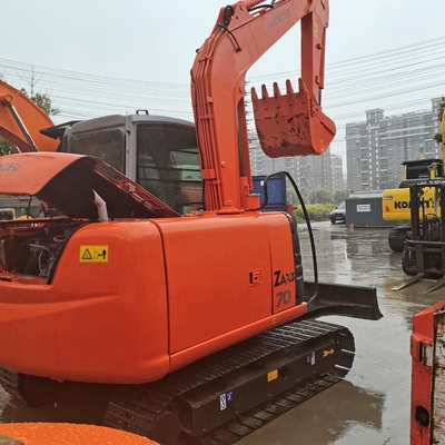 Excavatrice mini utilisée Hitachi zx70 Crawler 2021 avec moteur EPA du Japon d'origine