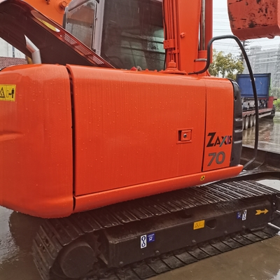 Excavatrice mini utilisée Hitachi zx70 Crawler 2021 avec moteur EPA du Japon d'origine