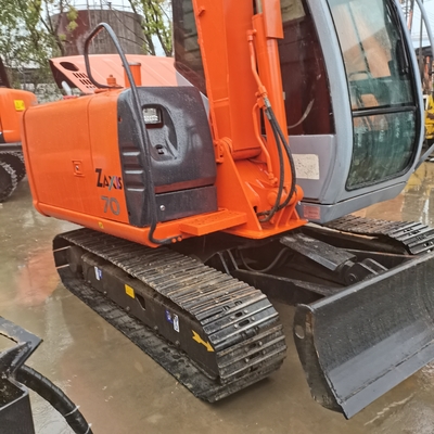 Excavatrice mini utilisée Hitachi zx70 Crawler 2021 avec moteur EPA du Japon d'origine