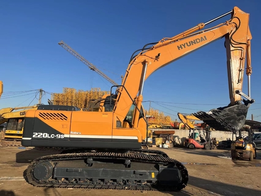 Corée Originale Hyundai 220LC 20 Tonnes Excavator avec moteur HINO en Corée