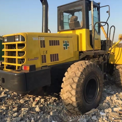 Chargeuse à roues de 20 tonnes utilisée de Komatsu WA320 avec moteur original et pompe hydraulique Liyuan