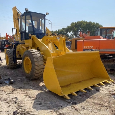 YUNNEI moteur utilisé Komatsu WA300 chargeur à roues de 20 tonnes pour vos besoins au Japon